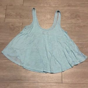 AE light blue babydoll style tank